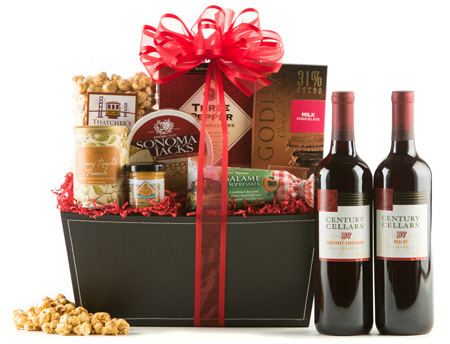 Wine Giftbasket 